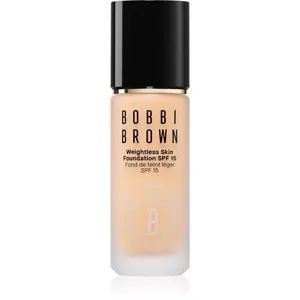 Bobbi Brown Weightless Skin Foundation SPF 15 dlhotrvajúci make-up s hydratačným účinkom odtieň Natural 30 ml