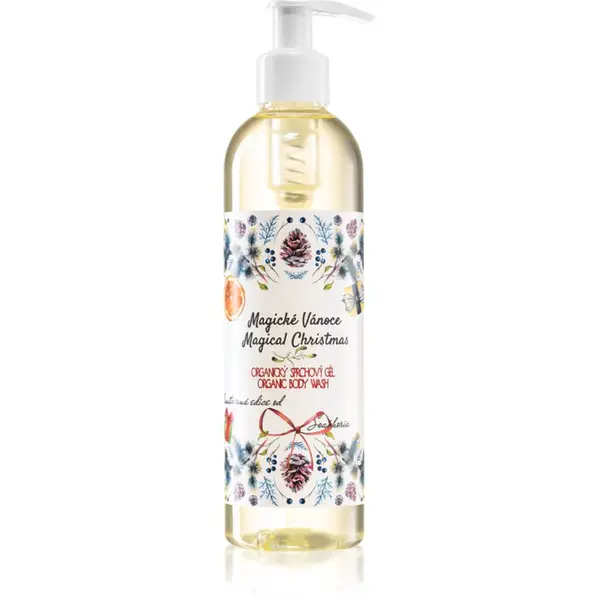Soaphoria Magical Christmas Organic Body Wash sprchový gél pre jemnú a hladkú pokožku 250 ml