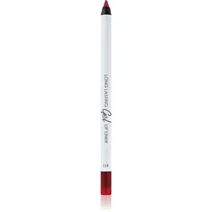 LAMEL Long Lasting Gel Lip Liner dlhotrvajúca ceruzka na pery odtieň 411 1.7 g