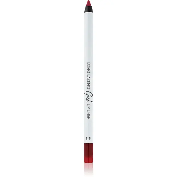 LAMEL Long Lasting Gel Lip Liner dlhotrvajúca ceruzka na pery odtieň 411 1.7 g