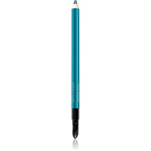 Estée Lauder Double Wear 24h Waterproof Gel Eye Pencil vodeodolná gélová ceruzka na oči s aplikátorom odtieň Turquoise 1.2 g