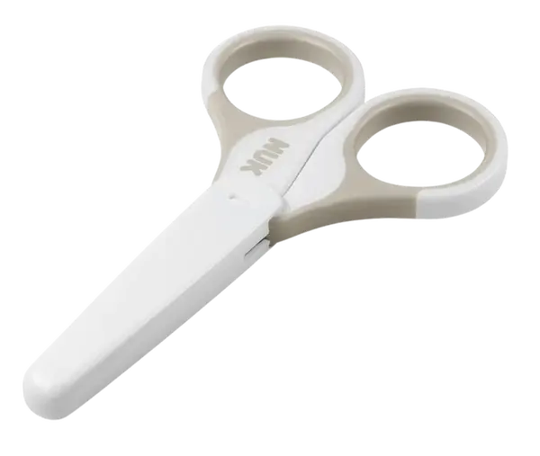 NUK Detské zdravotné nožnice s krytom 1 ks