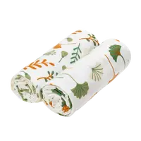 T-TOMI Látkové osušky Ginkgo 2 ks