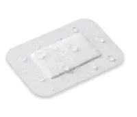 LOHMANN&RAUSCHER Curapor krytie na rany transparent 10x8 cm sterilné, vodeodolné 5 ks