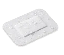 LOHMANN&RAUSCHER Curapor krytie na rany transparent 10x8 cm sterilné, vodeodolné 5 ks