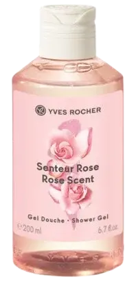 YVES ROCHER La Collection - sprchovací gél Ruža 200 ml