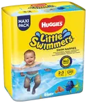 HUGGIES® Little Swimmers Plavecké plienky, 2/3, 3-8 kg, 12 ks