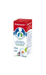 STOPTUSSIN roztokové kvapky 25 ml