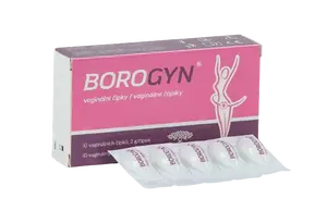 BOROGYN Vaginalne capiky 10 x 2 g