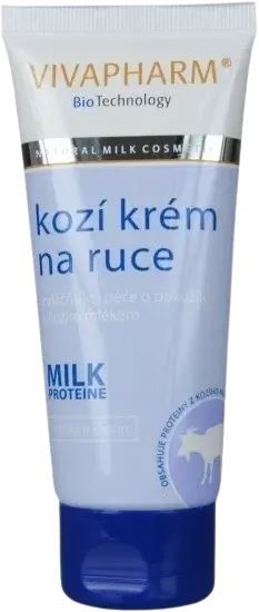 VIVAPHARM Kozí krém na ruky s kolagénom 100 ml
