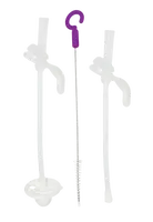 B.BOX Náhradné slamky a čistiaca kefka 3 ks