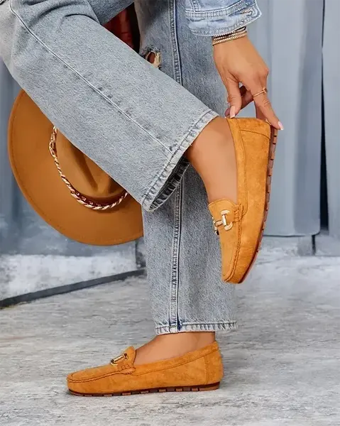 Resti Elegant women's moccasins Inner