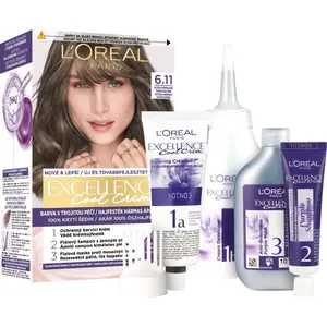 L’Oréal Paris Excellence Cool Creme farba na vlasy odtieň 6.11 Ultra Ash Dark Blond 1 ks