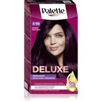 Schwarzkopf Palette Deluxe permanentná farba na vlasy odtieň 4-99 880 Aubergine 1 ks