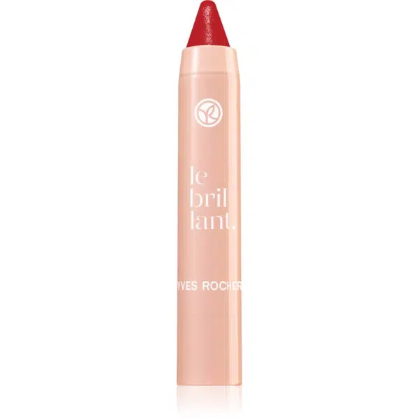 Yves Rocher Le Brillant hydratačný rúž v ceruzke odtieň 07 Rouge Cameli 2.2 g