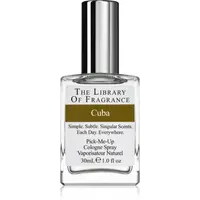The Library of Fragrance Destination Collection Cuba kolínska voda unisex 30 ml