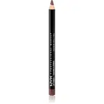 NYX Professional Makeup Slim Lip Pencil precízna ceruzka na pery odtieň Nutmeg 1 g