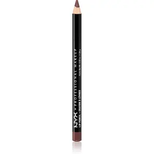 NYX Professional Makeup Slim Lip Pencil precízna ceruzka na pery odtieň Nutmeg 1 g