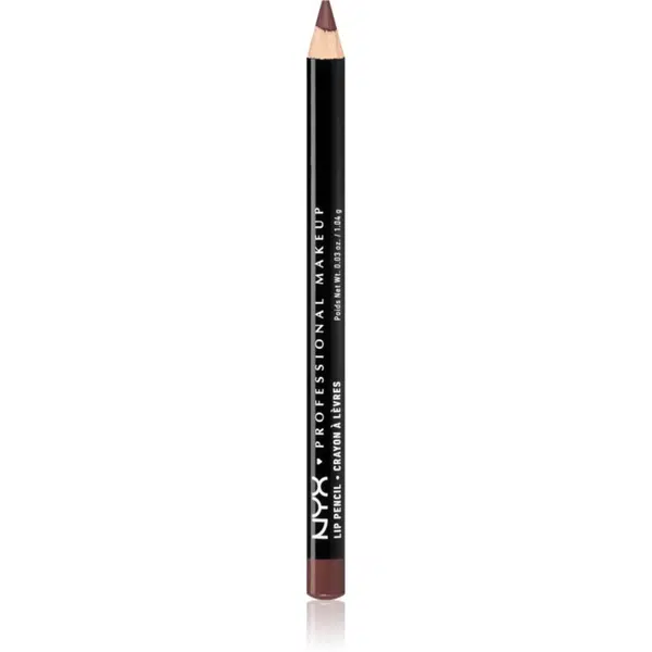NYX Professional Makeup Slim Lip Pencil precízna ceruzka na pery odtieň Nutmeg 1 g