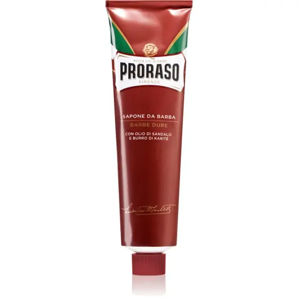 Proraso Coarse Beards mydlo na holenie pre tvrdé fúzy v tube 150 ml