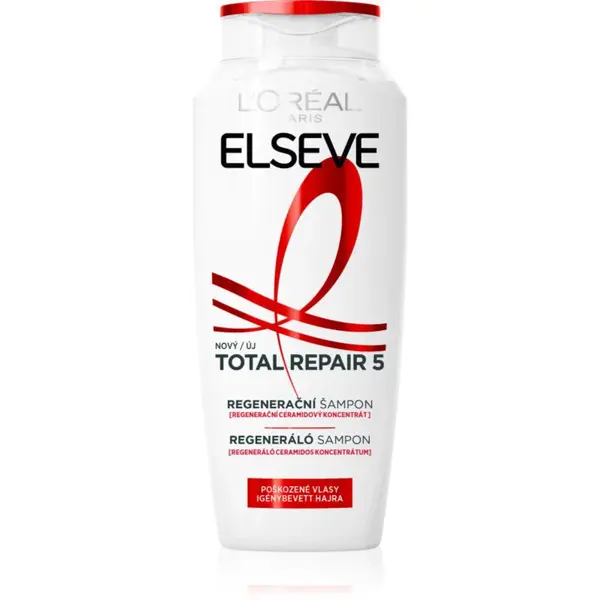 L’Oréal Paris Elseve Total Repair 5 regeneračný šampón s keratínom 400 ml