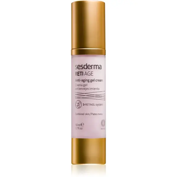 Sesderma Reti Age hydratačný gélový krém pre zmiešanú pleť 50 ml