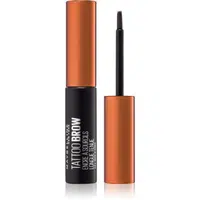 MAYBELLINE NEW YORK Tattoo Brow semipermanentná gélová farba na obočie odtieň Medium Brown 4.6 g