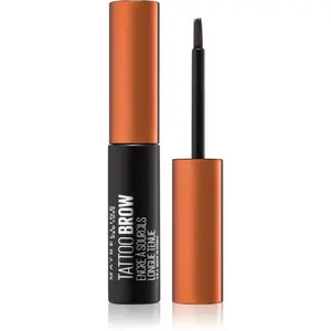 MAYBELLINE NEW YORK Tattoo Brow semipermanentná gélová farba na obočie odtieň Medium Brown 4.6 g