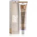 Schwarzkopf Professional Blondme Lifting zosvetľujúcí krém pre blond vlasy odtieň Steel Blue 60 ml