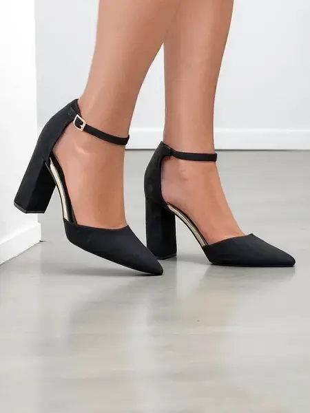 Resti Women's eco suede heels Calde