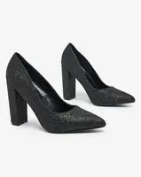 Resti Women's Suvirras Brocade Stiletto Post Top pumps