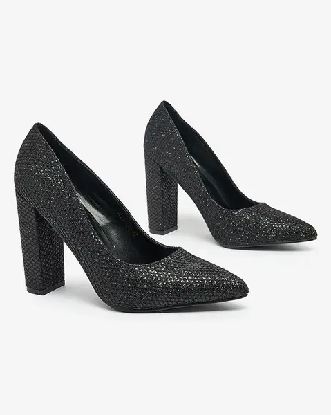 Resti Women's Suvirras Brocade Stiletto Post Top pumps