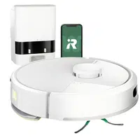 iRobot Roomba 105 Combo + AutoEmpty dock - white - Robotický vysávač s mopom