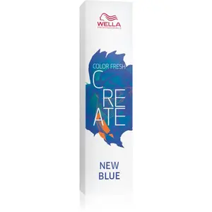 Wella Professionals Color Fresh Create semipermanentná farba na vlasy odtieň New Blue 60 ml