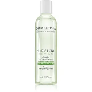 Dermedic Normacne Preventi upokojujúce čistiace tonikum pre mastnú a zmiešanú pleť 200 ml