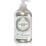 Nesti Dante Luxury Platinum tekuté mydlo na ruky s pumpičkou 500 ml