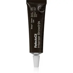 RefectoCil Intense Brow[n]s Base Gel farba na obočie a mihalnice s gélovou textúrou odtieň Deep Brown 15 ml