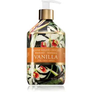 Rudy - Le Maioliche Vanilla tekuté mydlo na ruky 500 ml