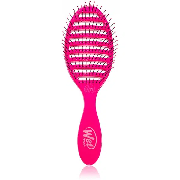 Wet Brush Speed Dry kefa na vlasy pre jednoduché rozčesávanie vlasov 1 ks