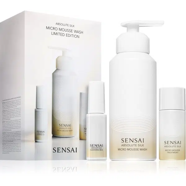 Sensai Micro Mousse Wash luxusná starostlivosť pre dokonalú pleť