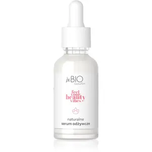 beBIO Feel Your Beauty Vibes hydratačné a vyživujúce sérum 30 ml