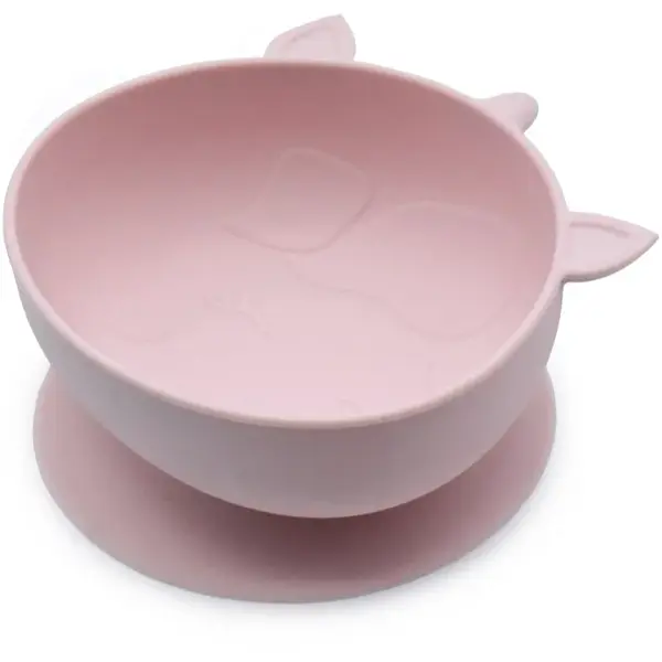 Melii Silicone Suction Bowl silikónová miska s prísavkou Unicorn 2x300 ml