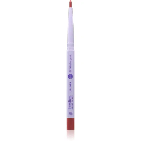 Bell Hypoallergenic Besties kontúrovacia ceruzka na pery odtieň 01 Gracefully Pink 0.2 g