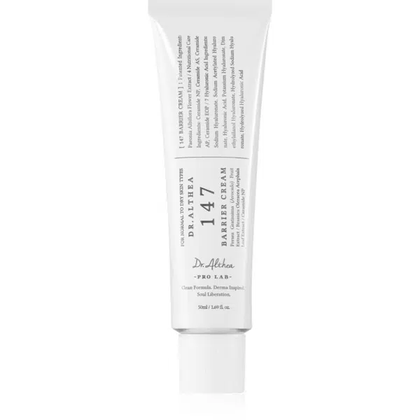 Dr. Althea 147 Barrier Cream výživný krém na posilnenie kožnej bariéry 50 ml