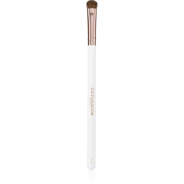 Dermacol Accessories Master Brush by PetraLovelyHair štetec na aplikáciu očných tieňov D74 Rose Gold 1 ks