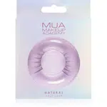MUA Makeup Academy Half Lash Natural umelé mihalnice 2 ks