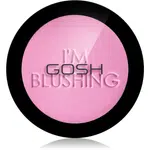 Gosh I'm Blushing púdrová lícenka odtieň 005 Shocking Pink 5,5 g