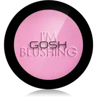 GOSH COPENHAGEN I'm Blushing púdrová lícenka odtieň 005 Shocking Pink 5.5 g