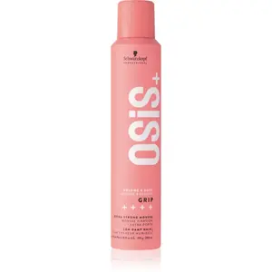 Schwarzkopf Professional Osis+ Grip pena na vlasy ultra silná fixácia 200 ml