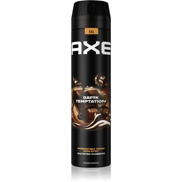 Axe Dark Temptation dezodorant v spreji pre mužov XXL 250 ml